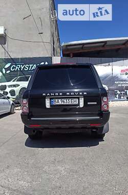 Позашляховик / Кросовер Land Rover Range Rover 2009 в Одесі