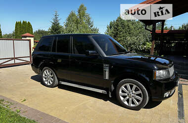 Позашляховик / Кросовер Land Rover Range Rover 2007 в Львові