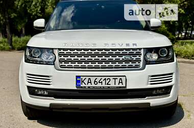 Позашляховик / Кросовер Land Rover Range Rover 2016 в Києві