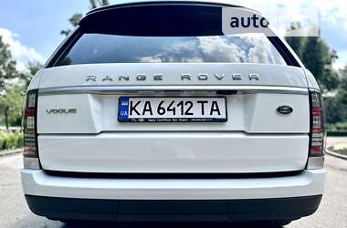 Позашляховик / Кросовер Land Rover Range Rover 2016 в Києві