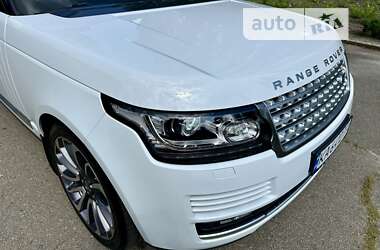 Позашляховик / Кросовер Land Rover Range Rover 2016 в Києві