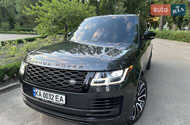 Внедорожник / Кроссовер Land Rover Range Rover 2019 в Днепре