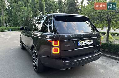 Внедорожник / Кроссовер Land Rover Range Rover 2019 в Днепре