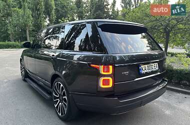 Внедорожник / Кроссовер Land Rover Range Rover 2019 в Днепре