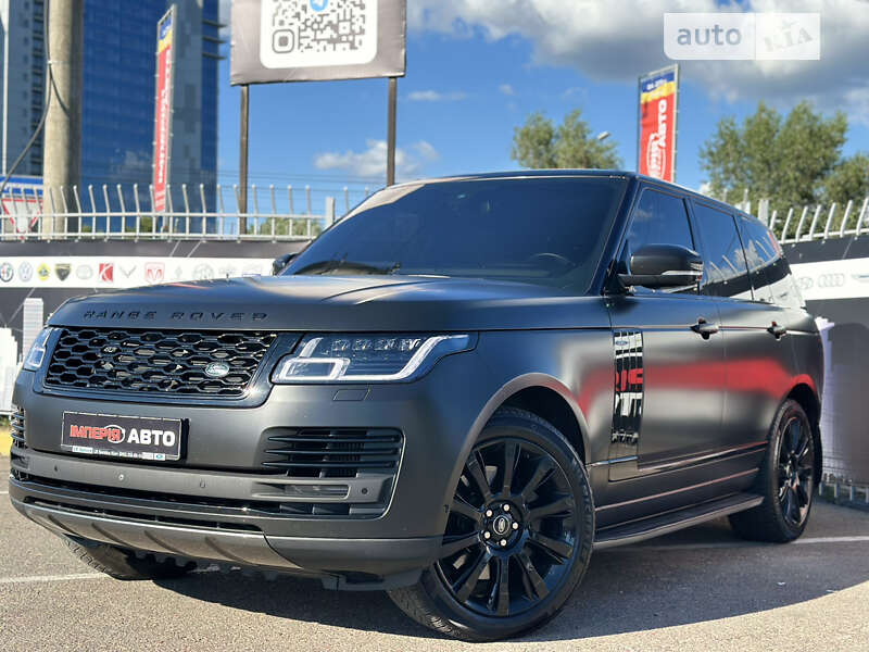 Внедорожник / Кроссовер Land Rover Range Rover 2016 в Киеве