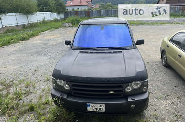 Позашляховик / Кросовер Land Rover Range Rover 2002 в Міжгір'ї