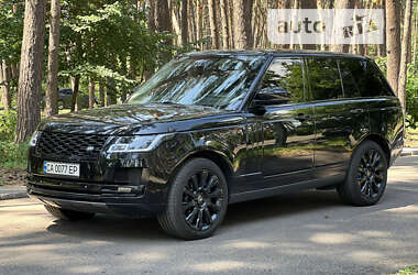 Позашляховик / Кросовер Land Rover Range Rover 2013 в Києві