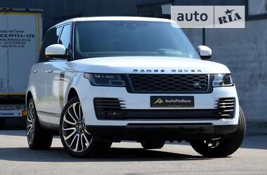 Позашляховик / Кросовер Land Rover Range Rover 2019 в Києві