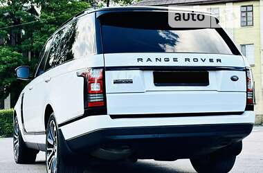Внедорожник / Кроссовер Land Rover Range Rover 2014 в Днепре