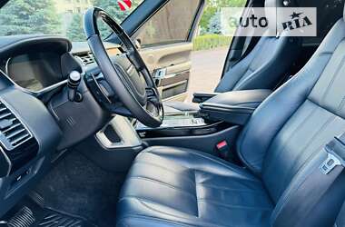 Внедорожник / Кроссовер Land Rover Range Rover 2014 в Днепре