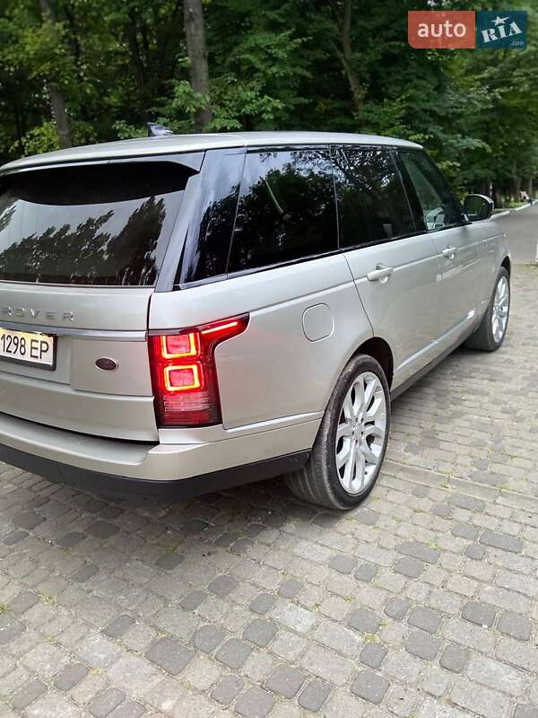 Внедорожник / Кроссовер Land Rover Range Rover 2016 в Залещиках