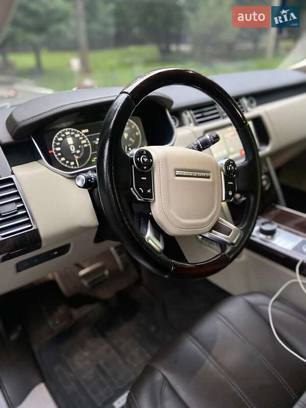 Внедорожник / Кроссовер Land Rover Range Rover 2016 в Залещиках