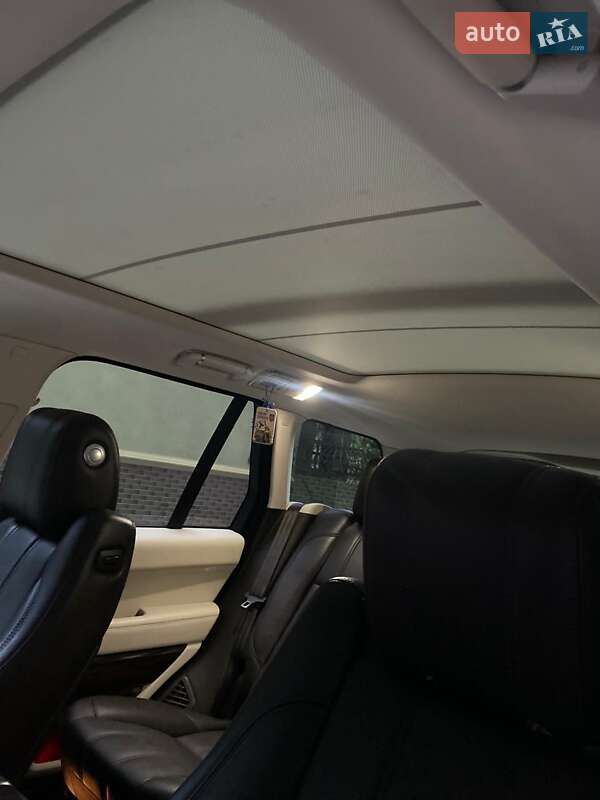 Внедорожник / Кроссовер Land Rover Range Rover 2016 в Залещиках