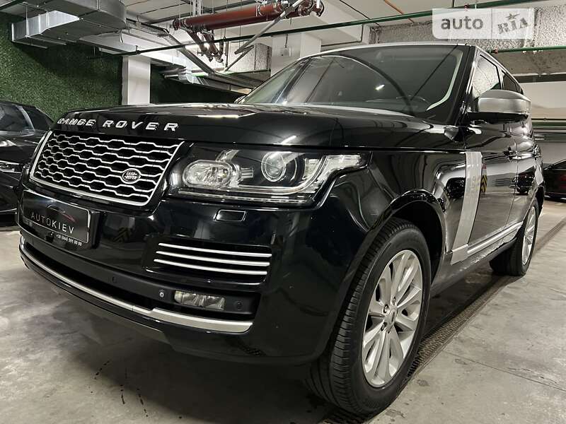 Позашляховик / Кросовер Land Rover Range Rover 2013 в Києві