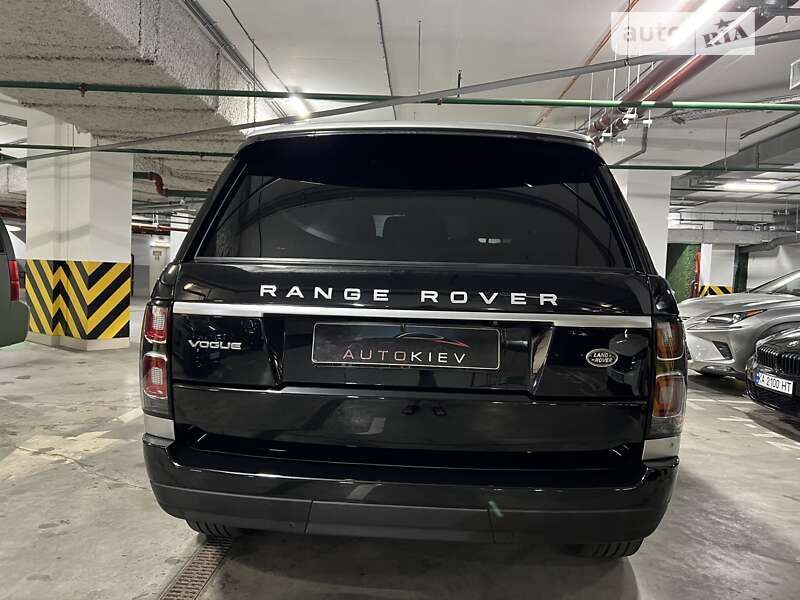 Позашляховик / Кросовер Land Rover Range Rover 2013 в Києві
