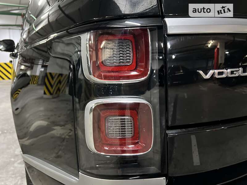 Позашляховик / Кросовер Land Rover Range Rover 2013 в Києві