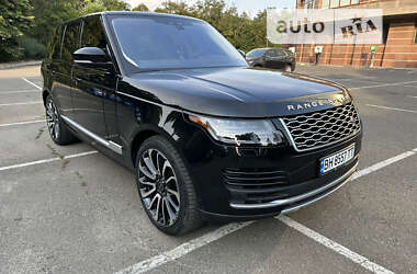 Позашляховик / Кросовер Land Rover Range Rover 2019 в Одесі