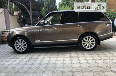 Позашляховик / Кросовер Land Rover Range Rover 2014 в Одесі