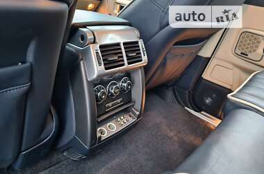 Внедорожник / Кроссовер Land Rover Range Rover 2010 в Киеве