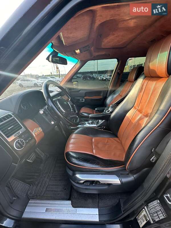 Внедорожник / Кроссовер Land Rover Range Rover 2008 в Киеве