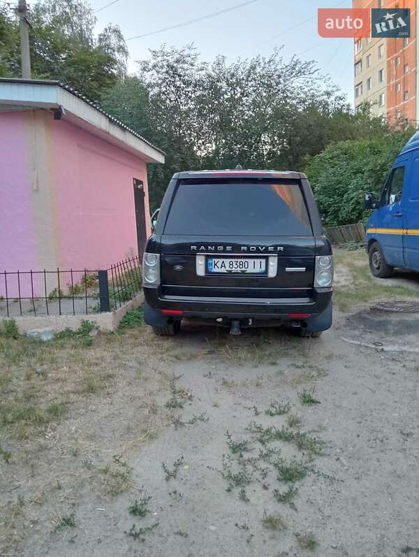 Внедорожник / Кроссовер Land Rover Range Rover 2008 в Киеве