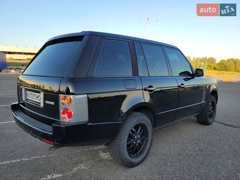 Внедорожник / Кроссовер Land Rover Range Rover 2002 в Харькове