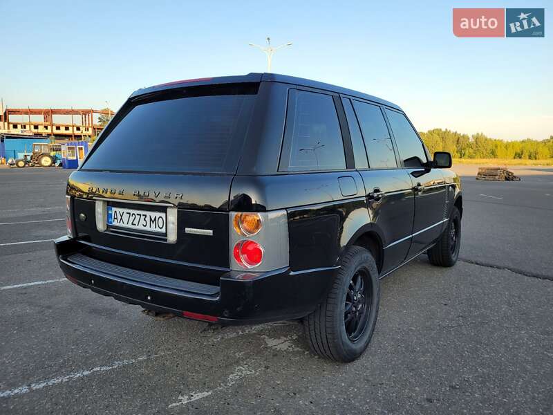 Внедорожник / Кроссовер Land Rover Range Rover 2002 в Харькове