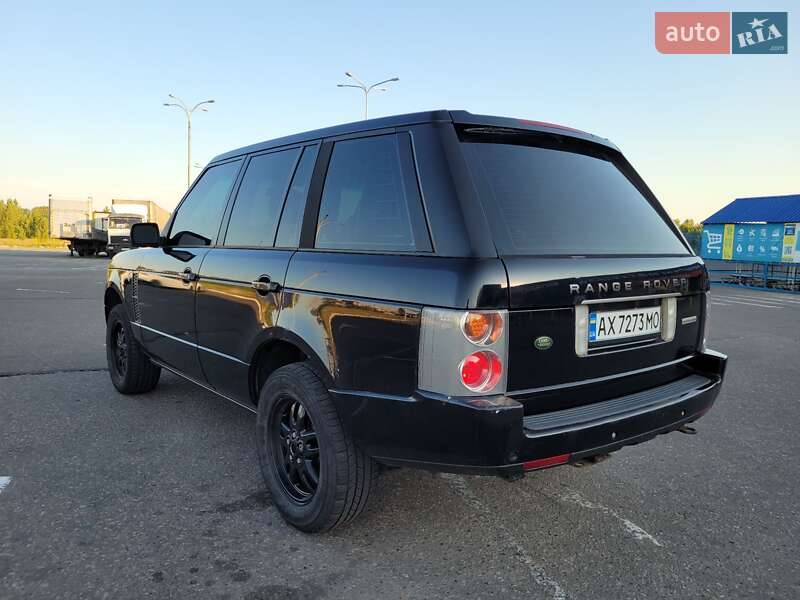 Внедорожник / Кроссовер Land Rover Range Rover 2002 в Харькове
