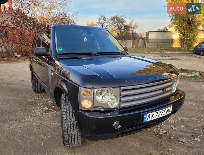Внедорожник / Кроссовер Land Rover Range Rover 2002 в Харькове