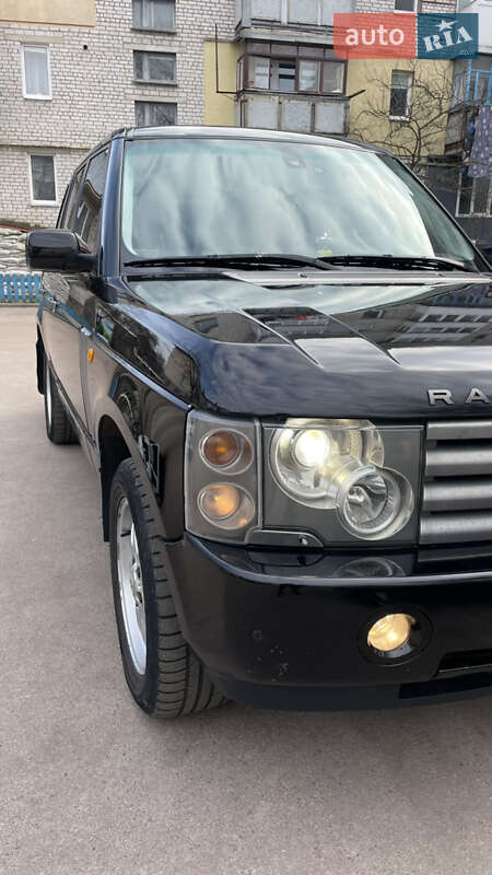 Внедорожник / Кроссовер Land Rover Range Rover 2002 в Житомире