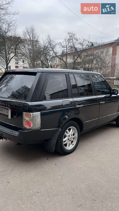 Внедорожник / Кроссовер Land Rover Range Rover 2002 в Житомире