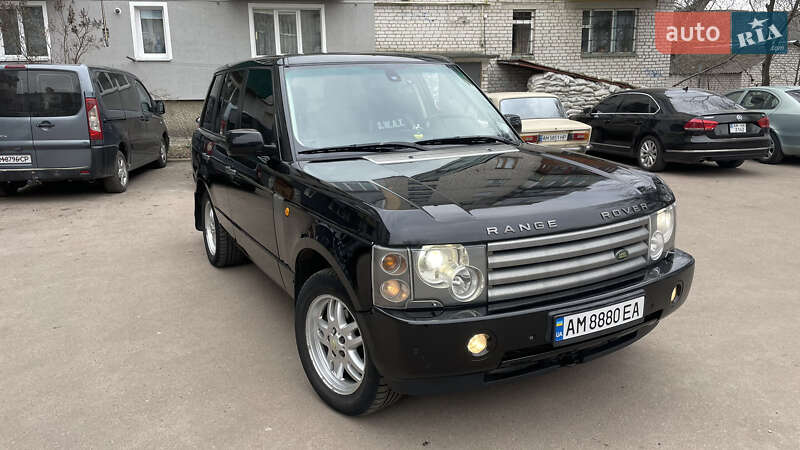 Внедорожник / Кроссовер Land Rover Range Rover 2002 в Житомире