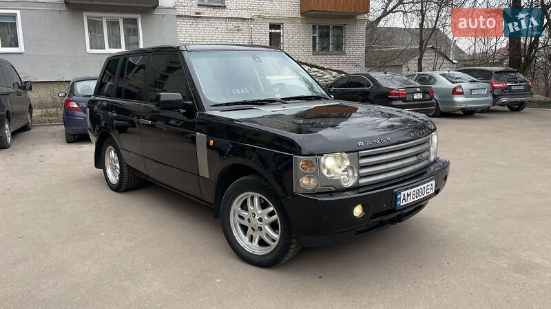 Внедорожник / Кроссовер Land Rover Range Rover 2002 в Житомире