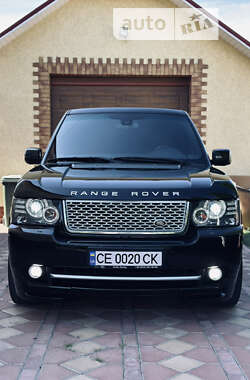 Внедорожник / Кроссовер Land Rover Range Rover 2010 в Черновцах