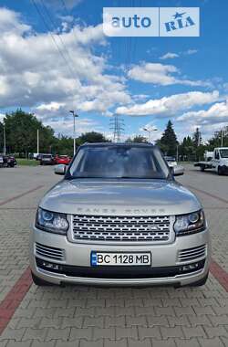 Позашляховик / Кросовер Land Rover Range Rover 2014 в Яворові