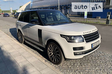 Внедорожник / Кроссовер Land Rover Range Rover 2013 в Киеве