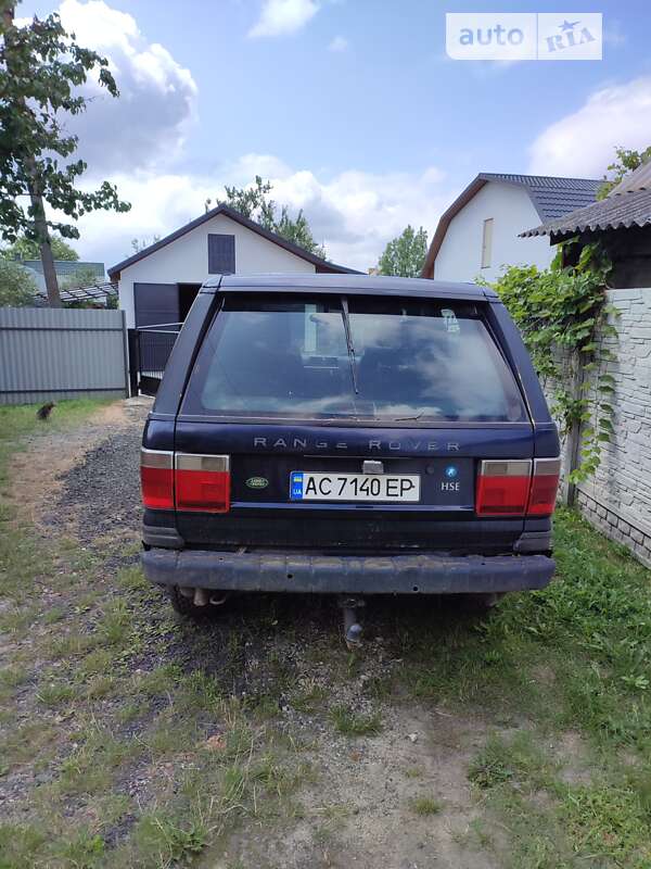 Внедорожник / Кроссовер Land Rover Range Rover 1999 в Ковеле
