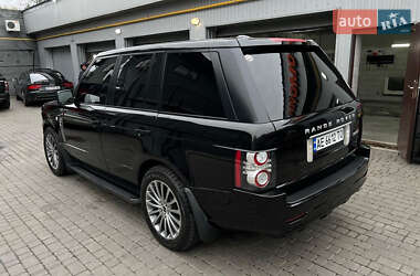 Позашляховик / Кросовер Land Rover Range Rover 2012 в Дніпрі