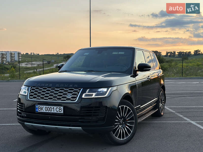Внедорожник / Кроссовер Land Rover Range Rover 2016 в Ровно