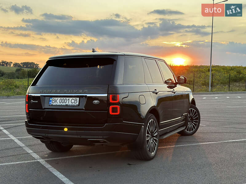 Внедорожник / Кроссовер Land Rover Range Rover 2016 в Ровно