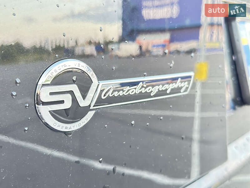 Внедорожник / Кроссовер Land Rover Range Rover 2016 в Ровно