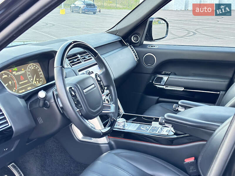 Внедорожник / Кроссовер Land Rover Range Rover 2016 в Ровно