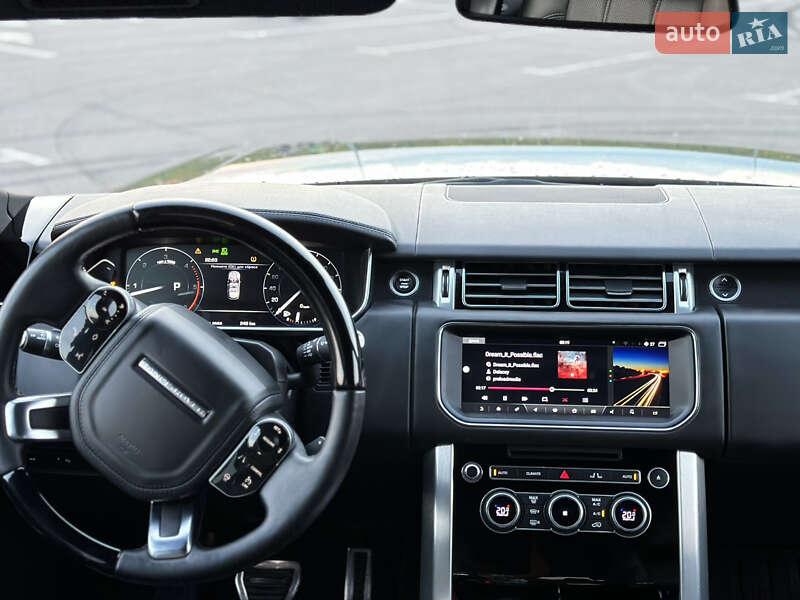 Внедорожник / Кроссовер Land Rover Range Rover 2016 в Ровно