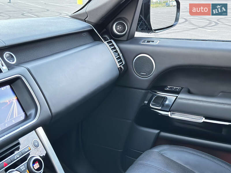 Внедорожник / Кроссовер Land Rover Range Rover 2016 в Ровно