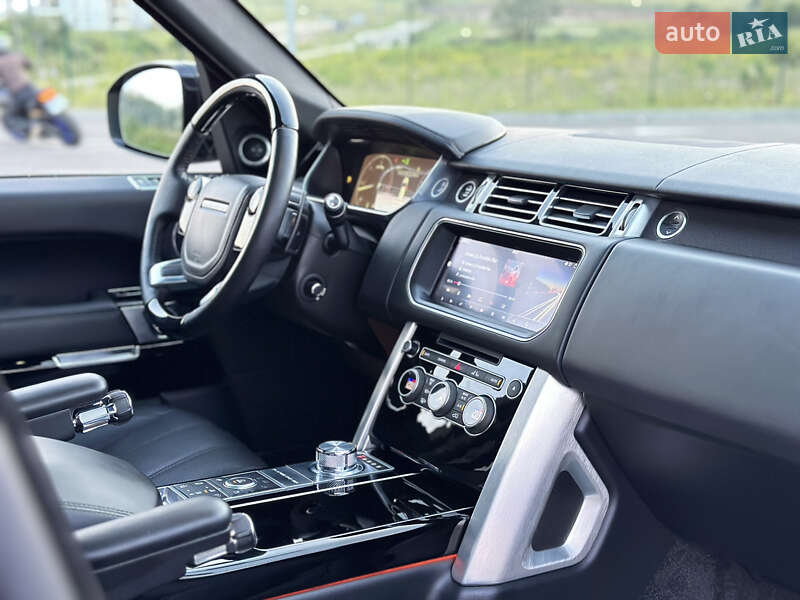 Внедорожник / Кроссовер Land Rover Range Rover 2016 в Ровно