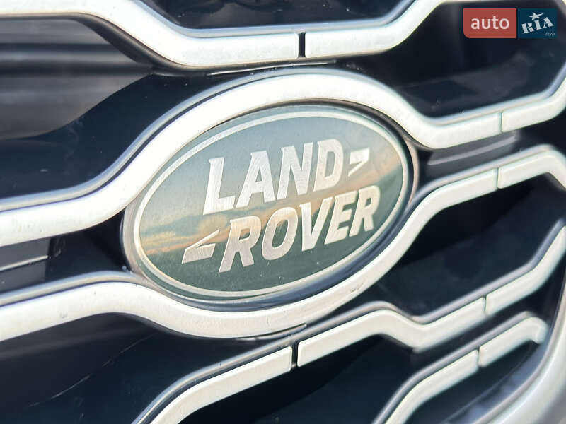 Внедорожник / Кроссовер Land Rover Range Rover 2016 в Ровно