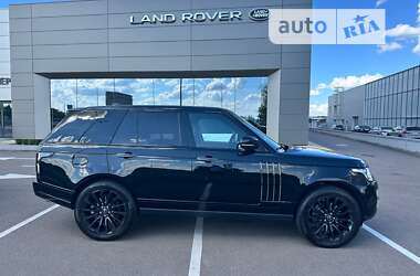 Позашляховик / Кросовер Land Rover Range Rover 2013 в Києві