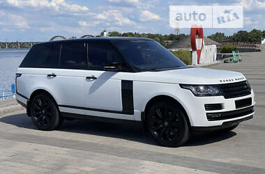 Внедорожник / Кроссовер Land Rover Range Rover 2015 в Днепре