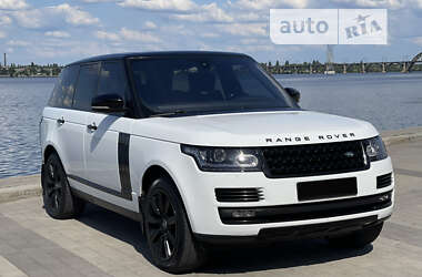 Внедорожник / Кроссовер Land Rover Range Rover 2015 в Днепре