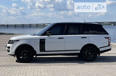 Внедорожник / Кроссовер Land Rover Range Rover 2015 в Днепре